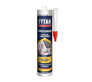 Герметик силиконовый универсальный Tytan Professional 280 мл белый